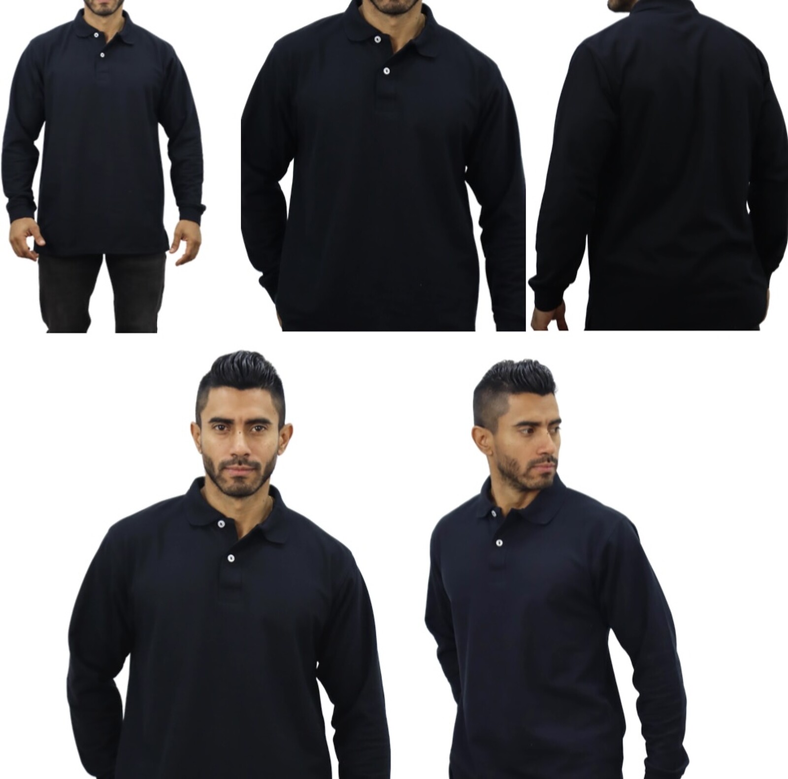 Portada de la colección Camibusos tipo polo