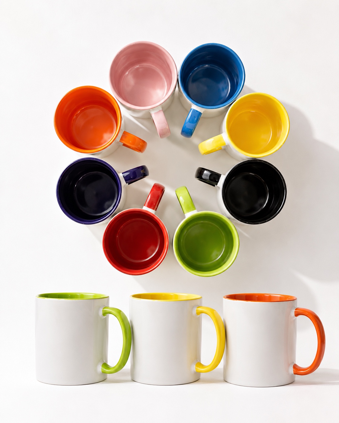 Portada de la colección Mugs